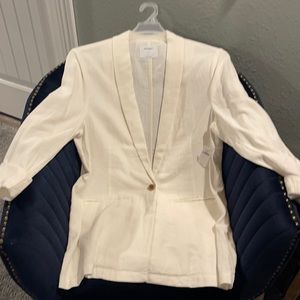 Womens old navy linen blazer